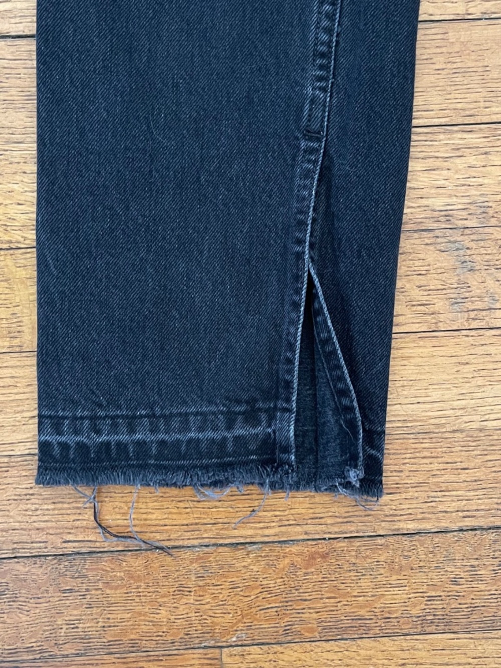 SLVRLAKE Rider Straight Jeans Long Gone Wash - Picture 8 of 12